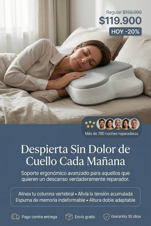 ALMOAHADA TERAPEÚTICA STAR PILLOW