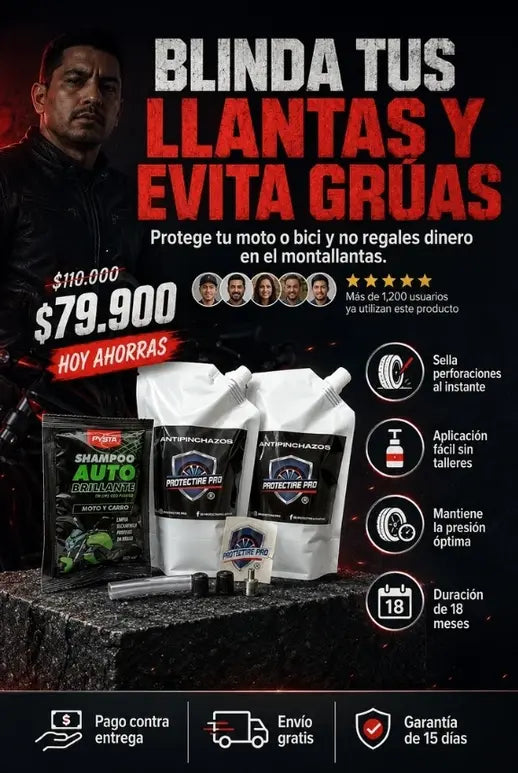 KIT ANTIPINCHAZOS PROTECTIRE PRO