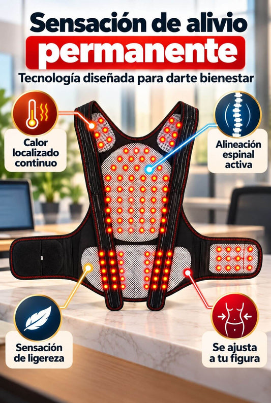 Chaleco de Terapia infrarroja