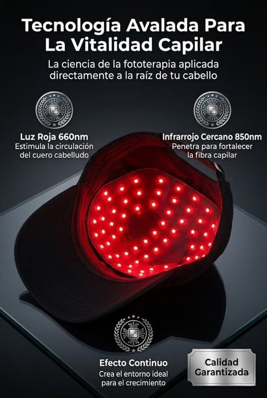 GORRATERAPIA TÉRMICA LED