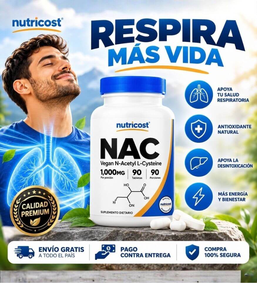 N-Acetilcisteína vegana