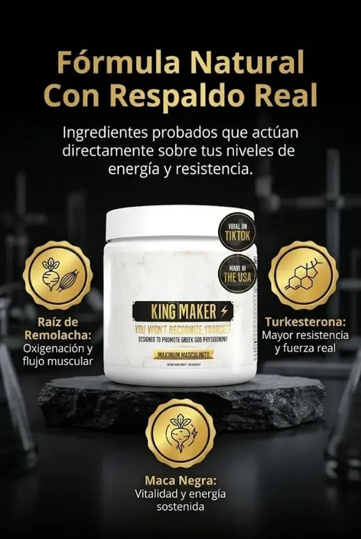 KING MAKER POTENCIADOR MASCULINO