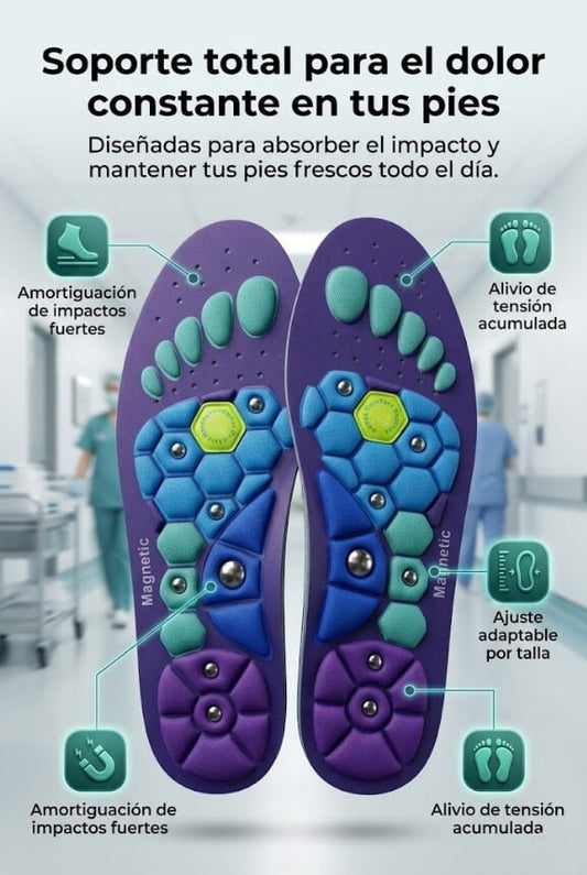PLANTILLAS MAGNÉTICAS DE ACUPRESIÓN