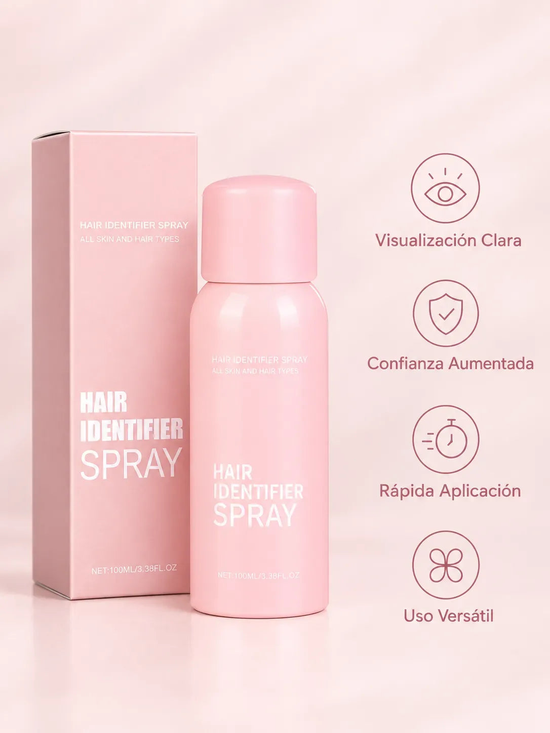 Spray identificador de Vello