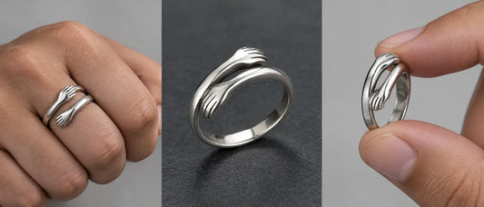 Anillo de abrazo te llevo conmigo