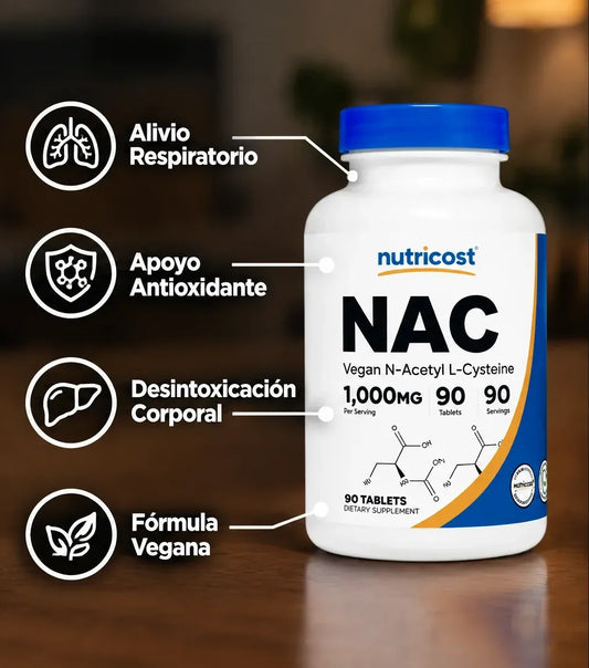 N-Acetilcisteína vegana